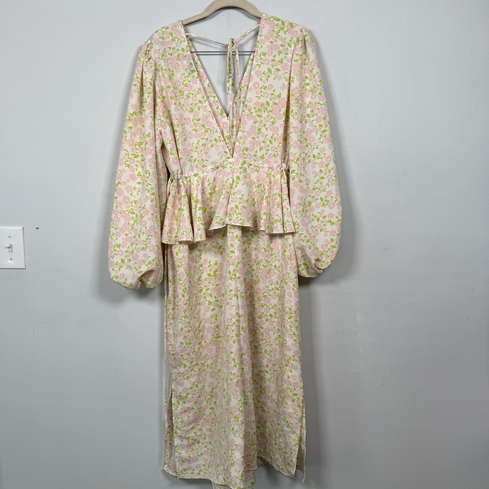 Topshop Light Floral Maxi Dress, Size 6, Great Condition - Picture 10 of 16